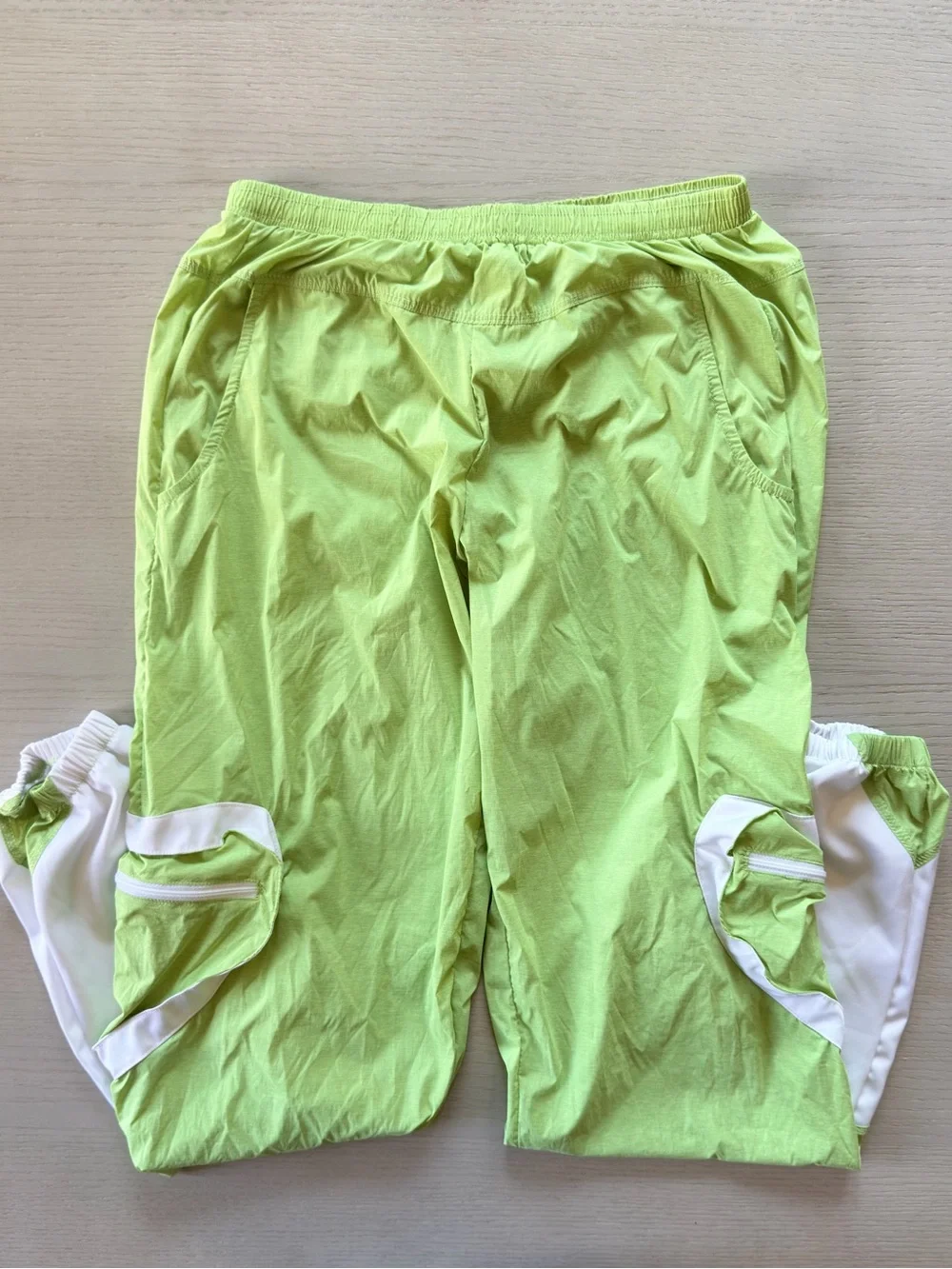 Five Dancewear With Love Cargo Pant | Lime | AXS